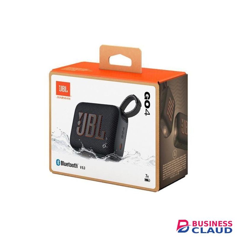 Jbl Go 4 - Portable, Waterproof and Dustproof Bluetooth Speaker, Big Pro Sound with Punchy bass - Black