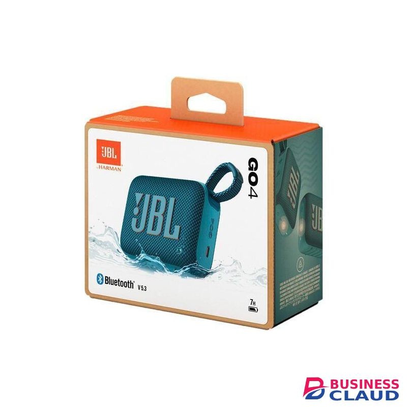 Jbl Go 4 Original Portable Waterproof Bluetooth Speaker 4.2W - Blue (1 Year warranty)