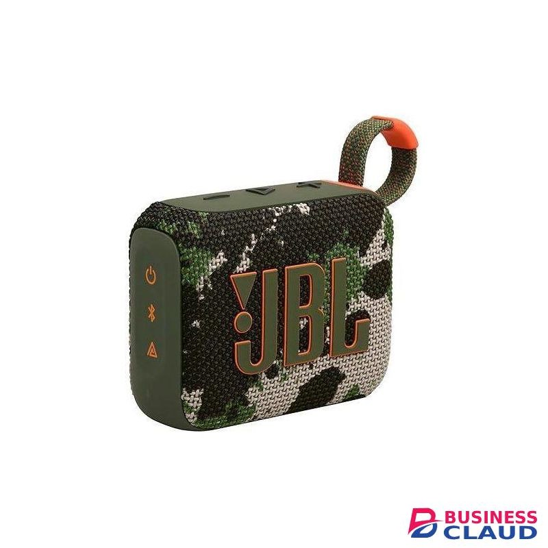 Jbl Go 4 - Ultra-Portable, Waterproof and Dustproof Bluetooth Speaker, Big Pro Sound, 7-Hour Built-in Battery, (Blue)