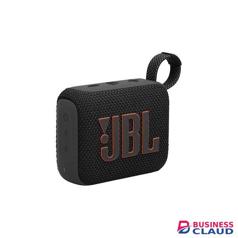 Jbl Go 4 - Ultra-Portable, Waterproof and Dustproof Bluetooth Speaker, Big Pro Sound, 7-Hour Built-in Battery, (Black)