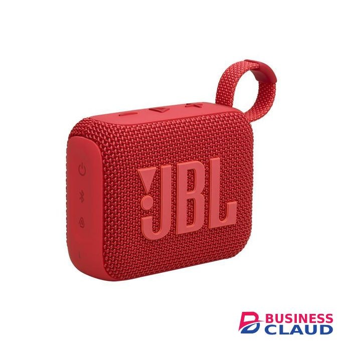 Jbl Go 4 Ultra-Portable Bluetooth Speaker - 5.3 / Red