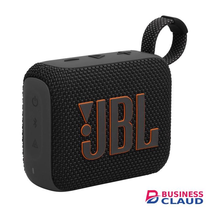 Jbl Go 4 Ultra-Portable Waterproof Bluetooth Speaker with 7-Hour Battery - Black