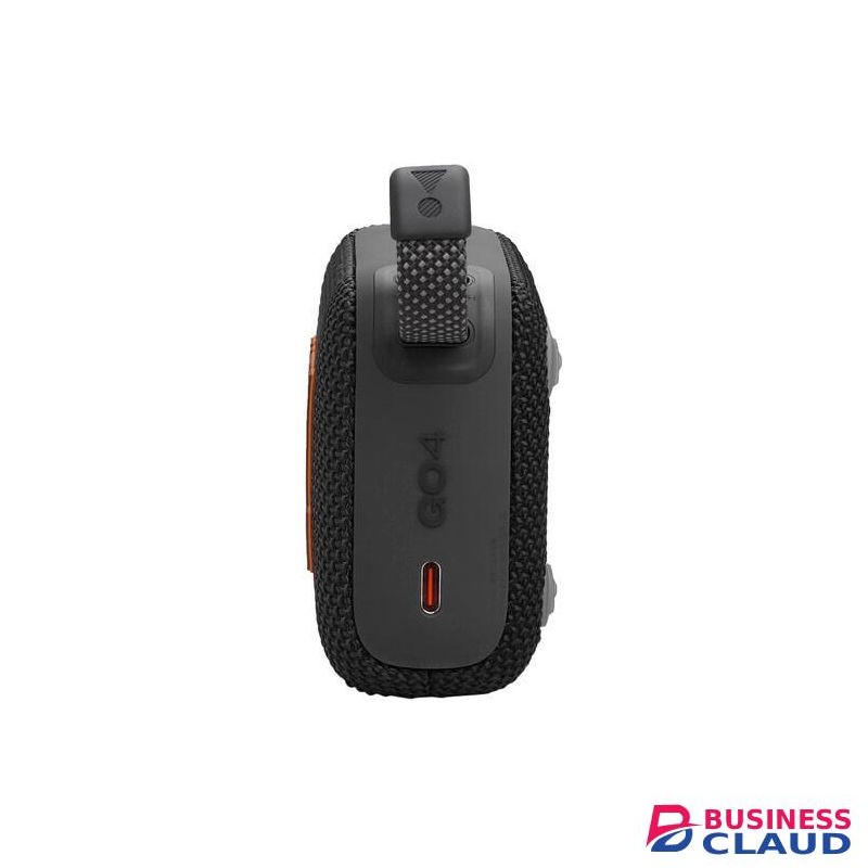Jbl Go 4 Ultra Black Portable Waterproof Bluetooth Speaker