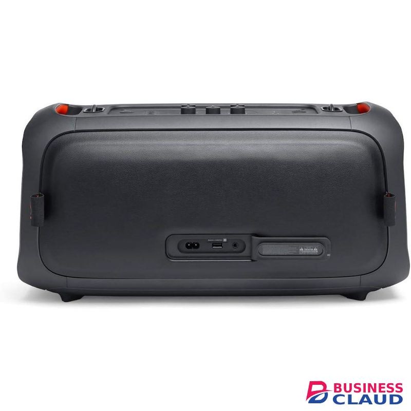 Jbl PartyBox On-The-Go Powerful Portable Bluetooth Party Speaker with Dynamic Light Show, black