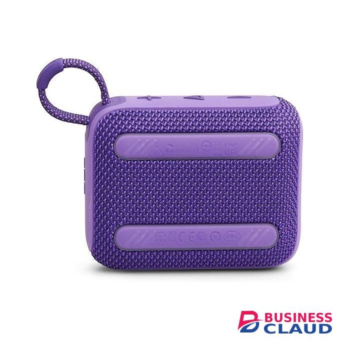 Jbl Go 4 - Original - Ultra-Portable, Waterproof and Dustproof Bluetooth Speaker, Big Pro Sound, 7-Hour Built-in Battery