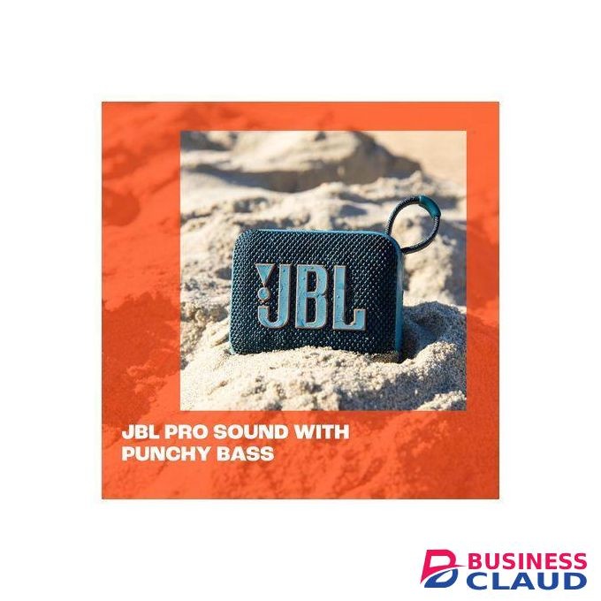 Jbl Go 4 Ultra-Portable Bluetooth Speaker