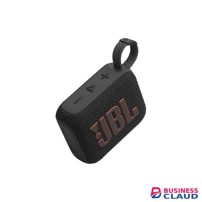 Jbl Go 4 - Ultra-Portable, Waterproof, Big Pro Sound, 7-Hour Built-in Battery, (Black)