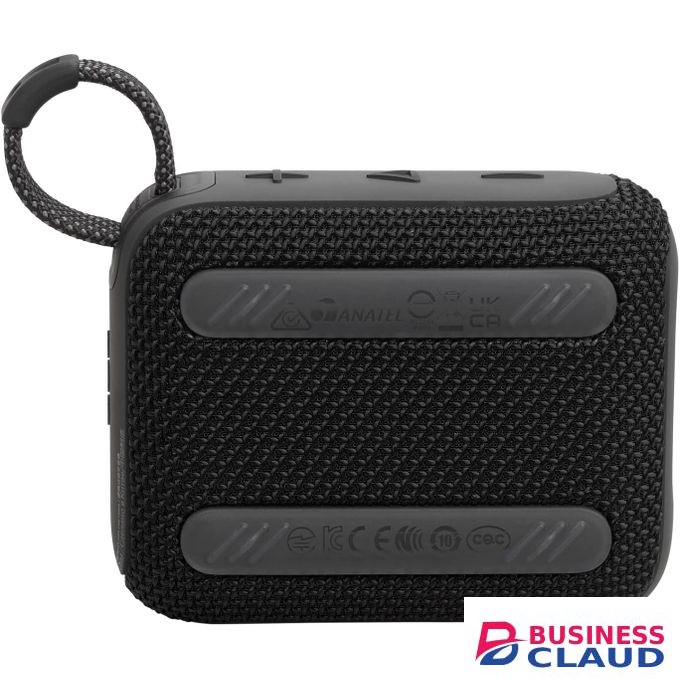Jbl GO 4 Ultra-Portable Bluetooth Speaker with Big Pro Sound and Punchy Bass, PlaytimeBoost, Waterproof Design and 7-Hour Playtime,