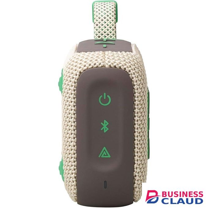 Jbl Go 4 - Ultra-Portable, Waterproof and Dustproof Bluetooth Speaker, Big Pro Sound with Punchy bass, 7-Hour Built-in Battery, Made in Part with Recycled Materials (Sand)