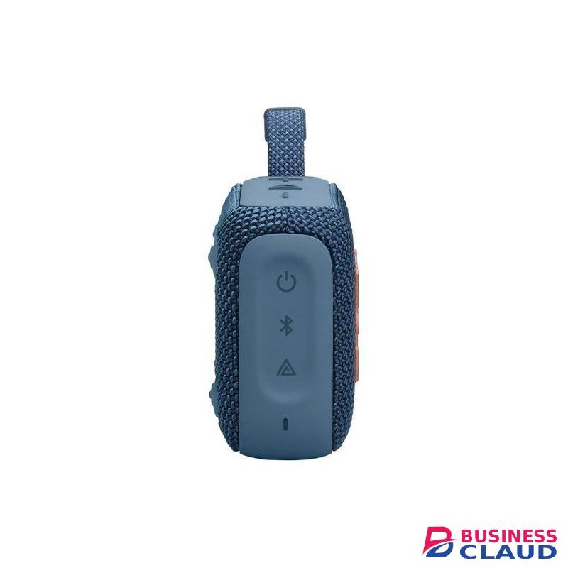 Jbl Go 4 - Ultra-Portable, Waterproof And Dustproof Bluetooth Speaker, Big Pro Sound With Punchy Bass, 7-Hour Built-in Battery, Made In Part With Recycled Materials (Blue)