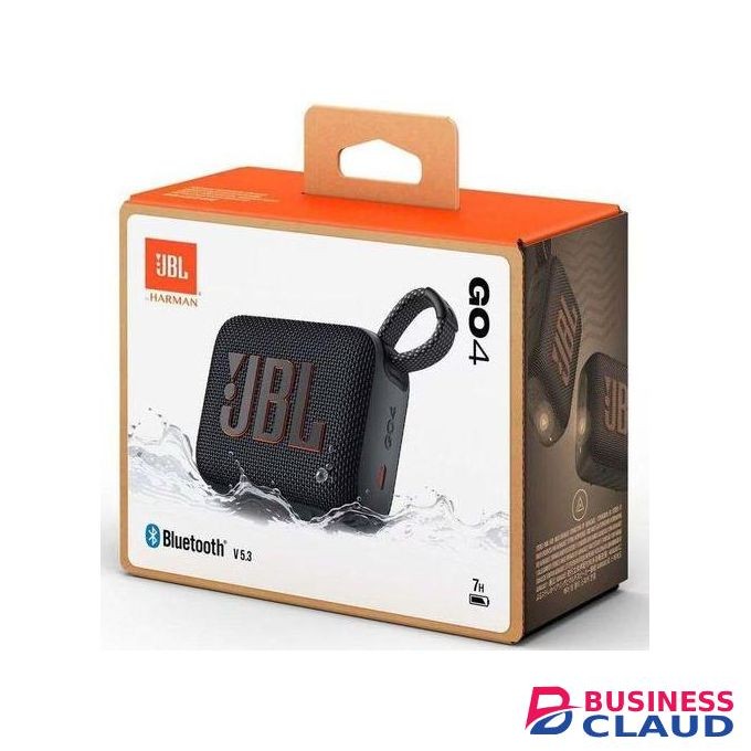 Jbl Go 4 Original Portable Bluetooth Speaker – Big Pro Sound, Punchy Bass, 10 Hours Playtime, IP67 Waterproof
