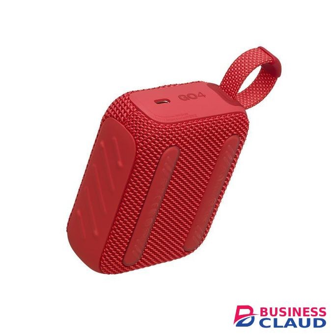 Jbl GO4 Ultra-Portable Bluetooth Speaker-Red