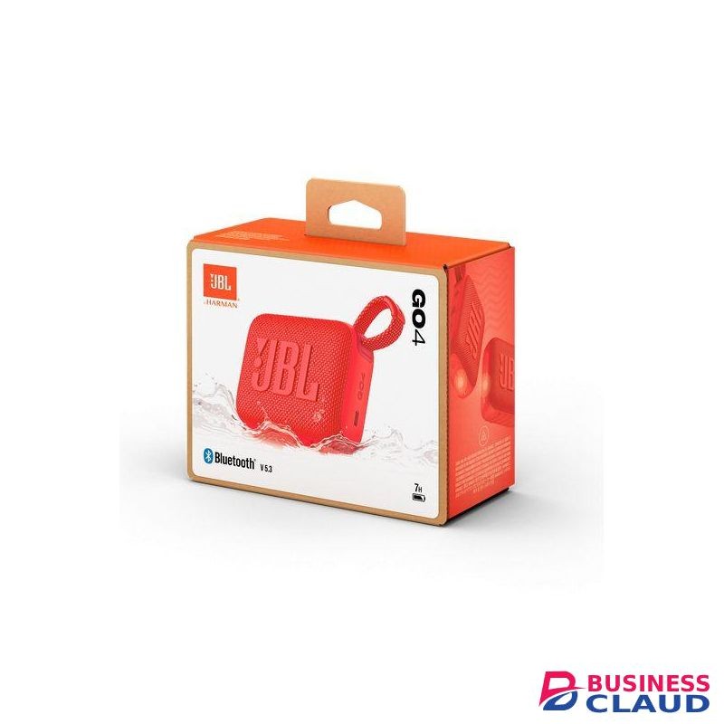 Jbl Go4 speaker-Red
