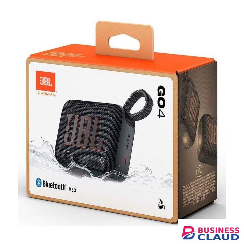 Jbl Go4 Original Portable Bluetooth Speaker Dustproof, Big Pro Sound with Punchy bass, 10Hour Built-in Battery Rechargable battery IP IP67