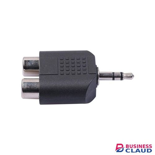 3.5mm Stereo Male To Dual RCA Female