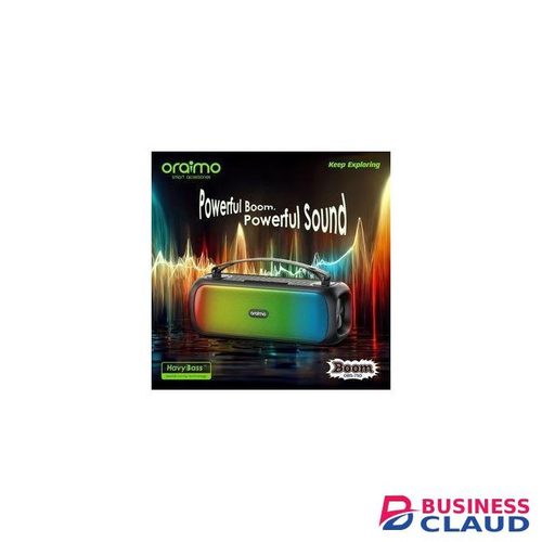 Oraimo Bass Go Boom bluetooth speaker