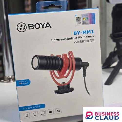 Boya BY-MM1 On-the-Go Audio Solution for Vloggers and Influencers