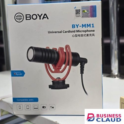 Boya BY-MM1 Mini Directional Mic for Content Creators on the Go