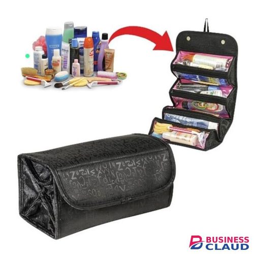 Roll-N-Go Cosmetic Bag and Toiletry Organizer