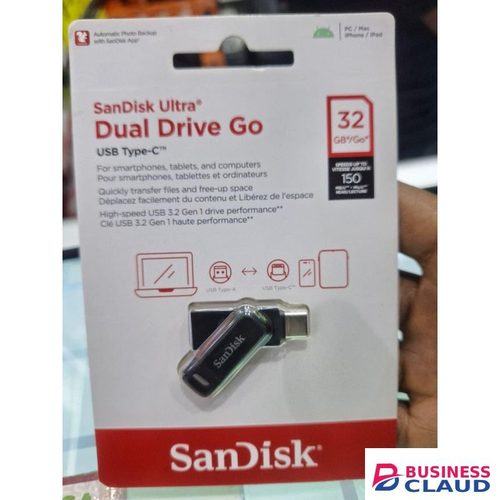 Sandisk 32 GB - USB type C Dual Drive Go