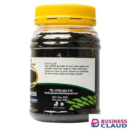 Go Natural Black Seeds 1