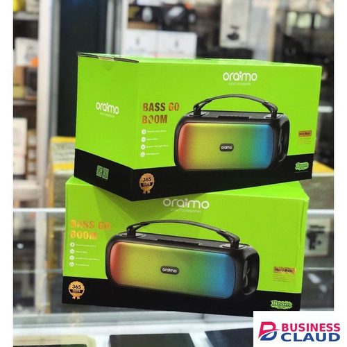 Oraimo Bass Go Boom OBS-75D, Portable Wireless Speakers