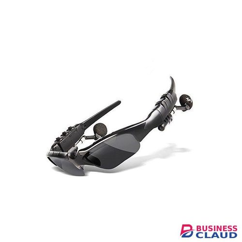 Bluetooth MP3 Sunglasses with UV400 Polarized Lenses and Wireless Earphones for Music on the Go