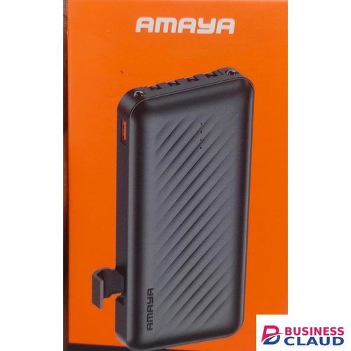 Amaya APB-P119, a 10,000mAh portable power bank designed for on-the-go charging