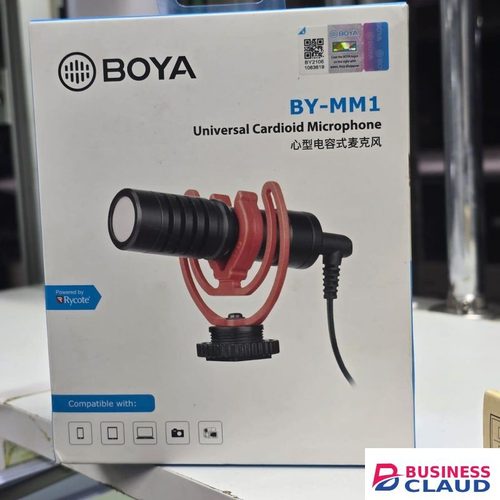 BOYA BY-MM1 Portable Video Microphone For Clear Audio On The Go