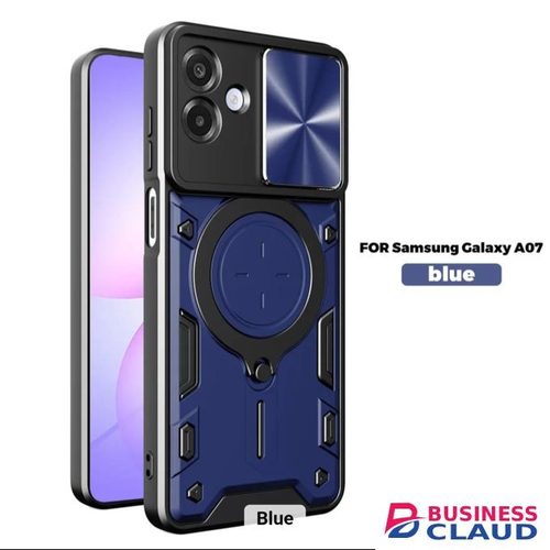 Samsung Galaxy A07 4G Hard Back Cover Case – Shockproof Protective Phone Case