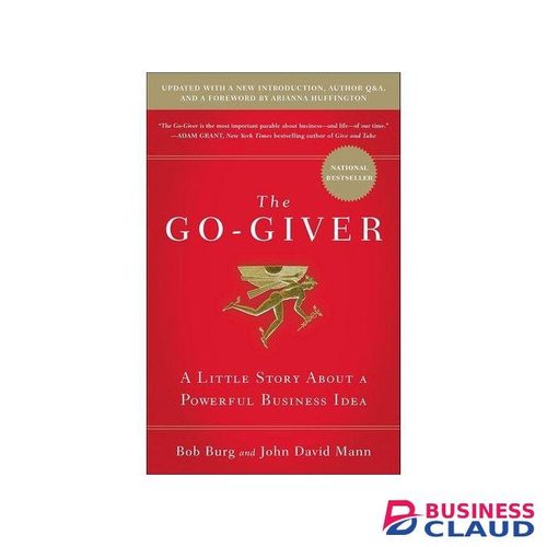 Businessclaud Books The Go-Giver : A Little Story About A Powerful Business Idea -(The Go-Giver, Book 1)