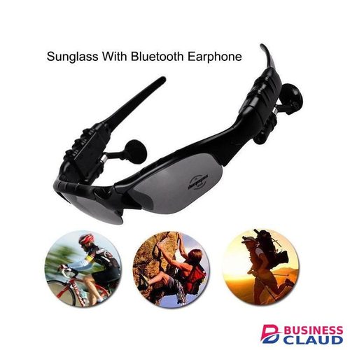 Fashion Bluetooth Audio Sunglasses with MP3 Music, Wireless Sound, and Built-In Microphone for Music on the Go