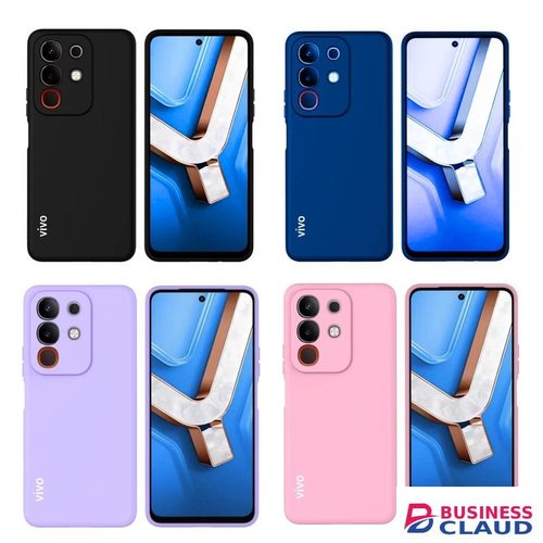 Vivog Y29 4G / T4x 5G Protective Phone Case with Shock Absorption & Anti-Fingerprint Finish