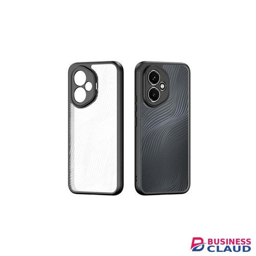 Dux Ducis Honor 400 Phone Case, Aimo Series Flowing Line Translucent Matte Back Protective Cover