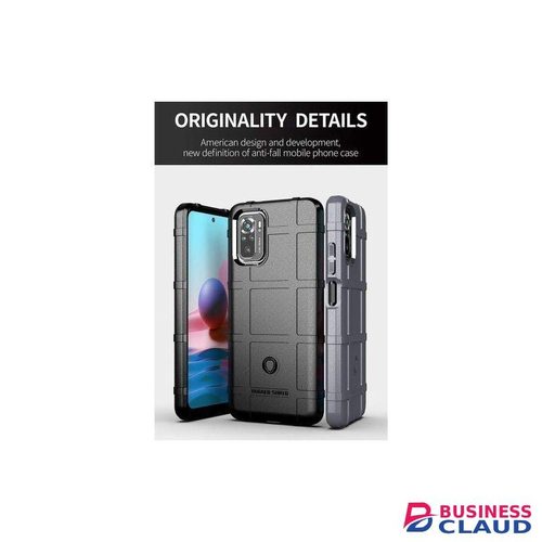 Xiaomi Redmi Note 10 4G/ Note 10s Case, Rugged Protective Bumper Anti-Scratch Protective Phone Cover