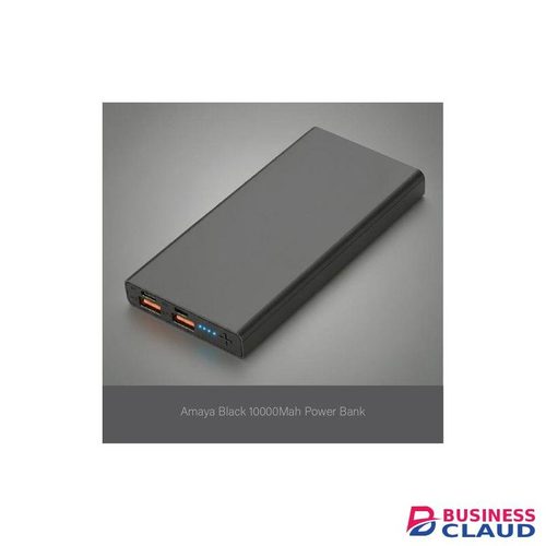 Amaya 10000mah Power bank on the Go, slim and light weight non-bulky for travel and style and Airport flight and office
