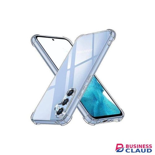 Samsung Galaxy A24 Phone Case Hard-Back Soft-Sides Non-yellowing Crystal Clear Back Case Cover, Protective Phone Cover with Slim Fit and Scratch-Resistant Design