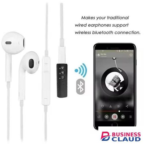 Go-Des GD-BT104 AUX Bluetooth Audio Receiver – Car Music Solution