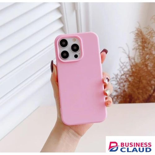 Apple IPhone 12 Pro Phone Case Silicone, Pink