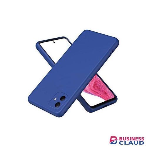 Case For Sumsang Galaxy A05 phone Silicone Fashion Cover Case.- Blue