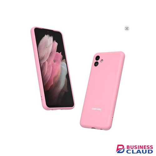Samsung Galaxy A07 Cover Pink Original Premium Silicone Heavy Protection Phone Case/ cover