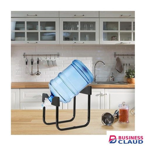 3-5 Gallon Water Bottle Stand and Dispenser, Leak-Proof Gallon Water Holder with Fast Flow Spout, Suitable for Threaded Water Bottles