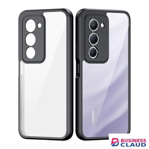 Dux Ducis Xiaomi Redmi 15 4G Phone Case, Aimo Series Flowing Line Translucent Matte Back Protective Cover