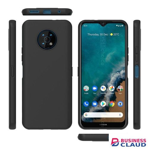 Nokia G50 Phone Case, Slim Smooth Soft Anti-fingerprint Silicone TPU Protective Cover