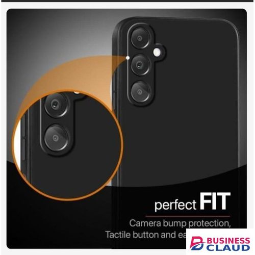 Samsung Galaxy A24 Silicone Black Phone Case/ Cover