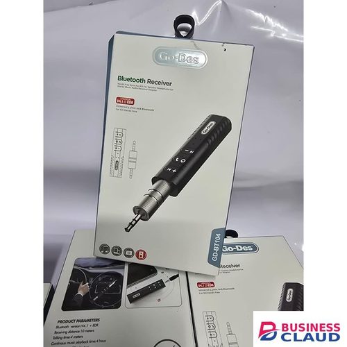 Go-Des GD-BT104 Wireless AUX Adapter – Bluetooth Music Receiver