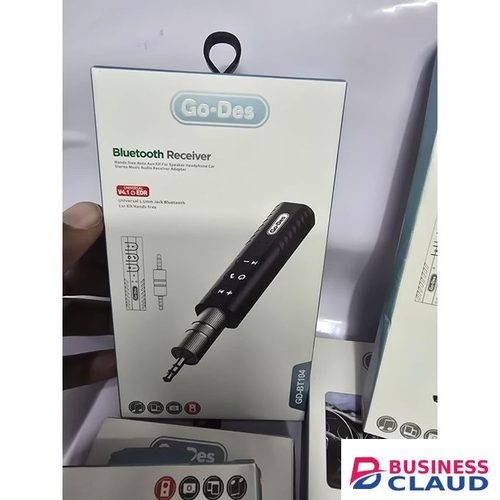GD-BT104 Go-Des Bluetooth Audio Jack – Car Stereo AUX Adapter