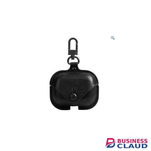 Na Stylish Faux Leather Earbud Cases - Elegant and Durable Protective Covers for AirPods and Other Wireless Earbuds - Perfect for On-the-Go Storage and Fashionable Accessory