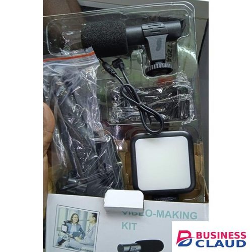 AY-49 All-in-One Video Kit: Portable Studio for On-the-Go Filming