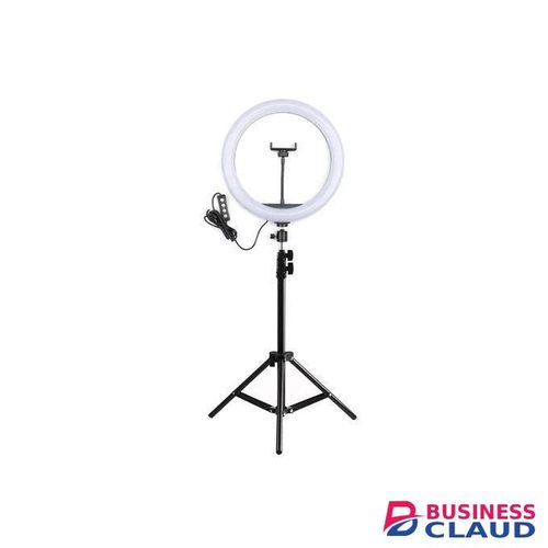 Portable 10 Inch LED Ring Light – USB Fill Lamp for Content Creators on the Go